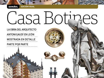 ED VISUAL CASA BOTINES - VARIOS AUTORES - Tapa blanda