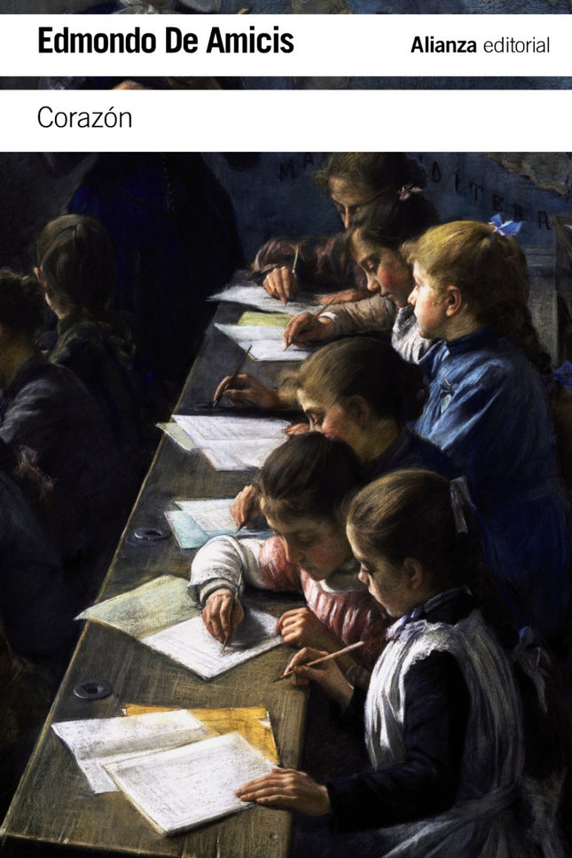 Libro Corazón: La infancia y la adolescencia de Edmondo De Amicis (1846-1908) coincidieron con la cristalización en Ital