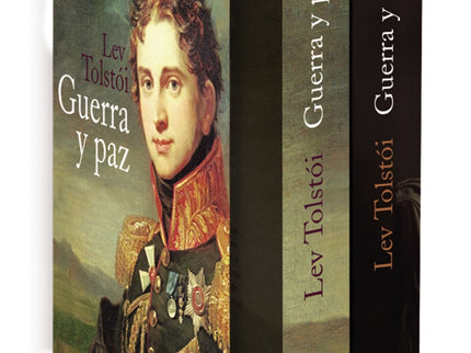 Libro Guerra Y Paz: Situada entre 1805 y 1813, en la Rusia convulsionada por la amenaza napoleónica, 'Guerra y paz' es u
