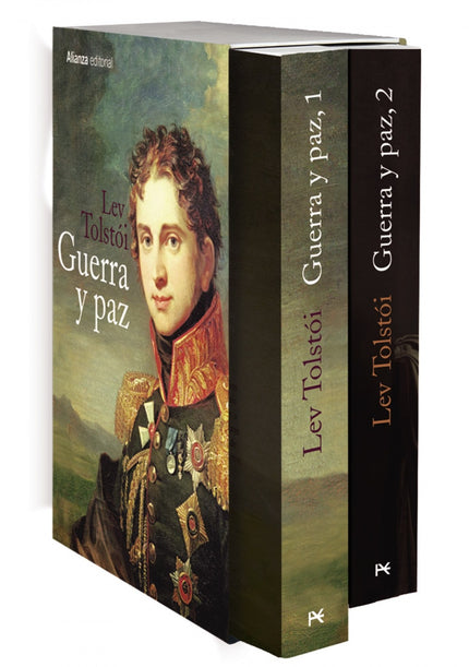 Libro Guerra Y Paz: Situada entre 1805 y 1813, en la Rusia convulsionada por la amenaza napoleónica, 'Guerra y paz' es u