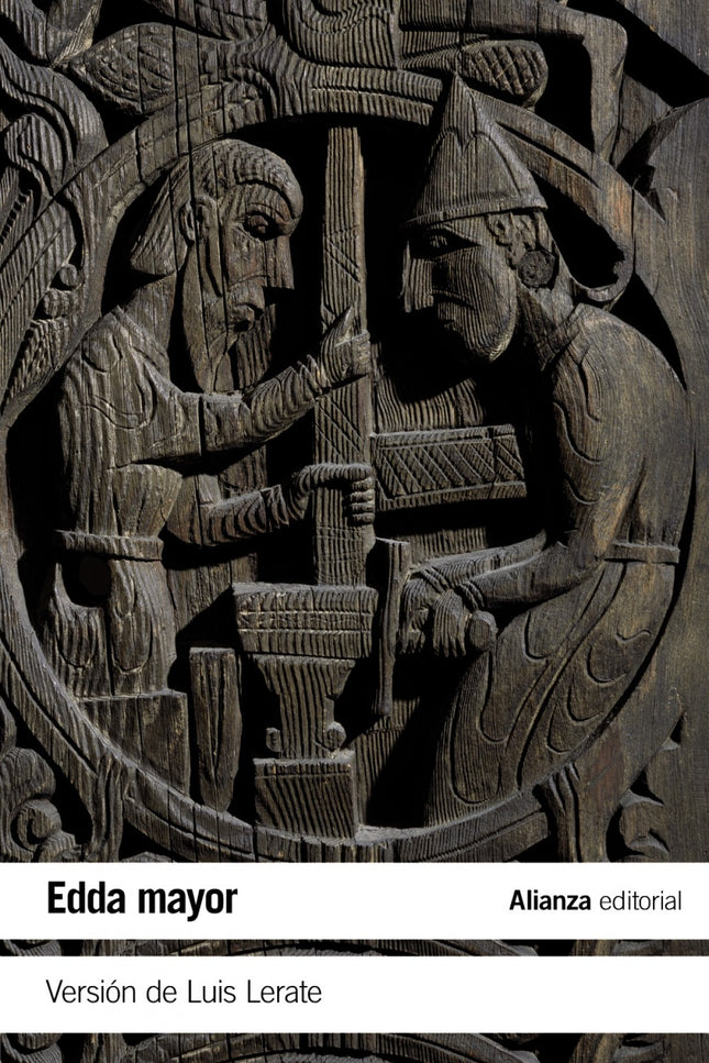Libro Edda Mayor: Junto a la 'Edda menor' de Snorri hijo de Sturla, la 'Edda mayor' es la principal fuente de informació