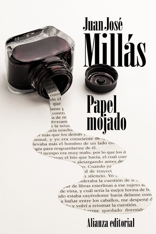 Libro Papel Mojado: Figura destacada del panorama literario español, Juan José Millás es una de las voces más personales