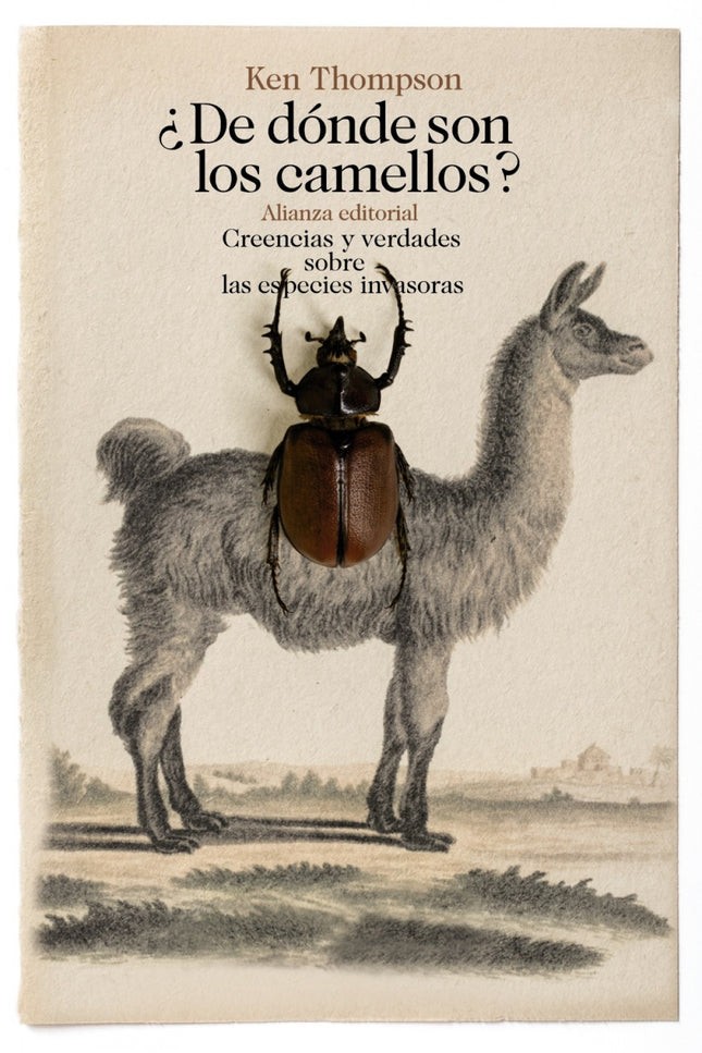 Libro ¿de Dónde Son Los Camellos?: En el lapso de nuestra existencia, vemos la flora y la fauna que nos rodean como algo
