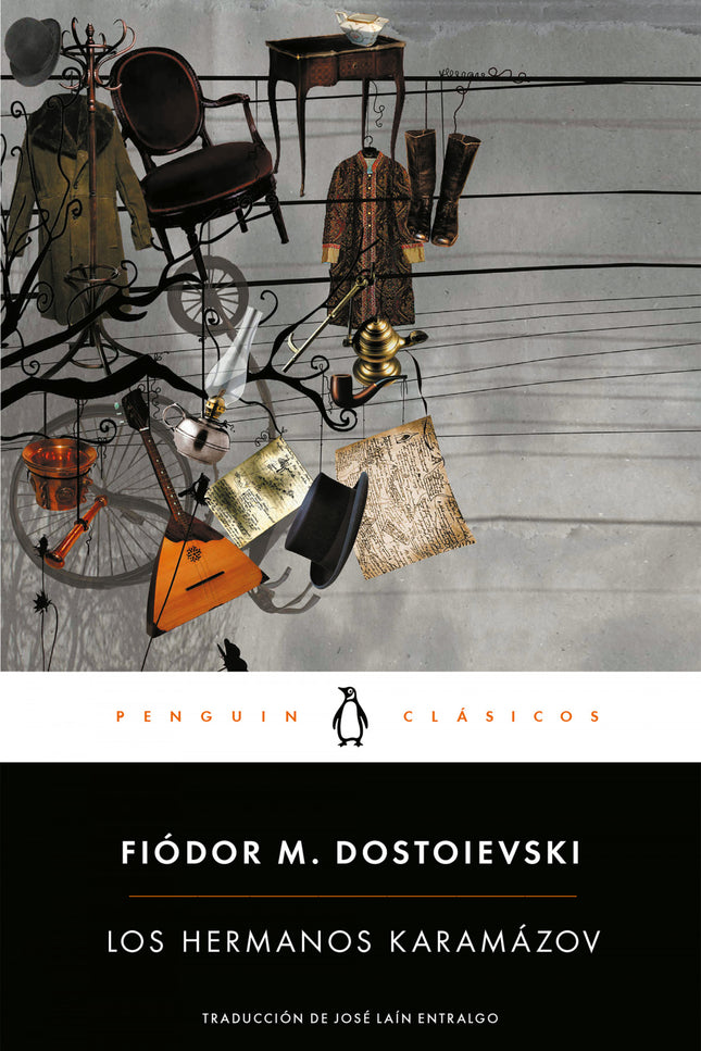 Libro Los Hermanos Karamazov: Los mejores libros jamás escritosFiódor Pávlovich Karamázov, un terrateniente borracho, ar