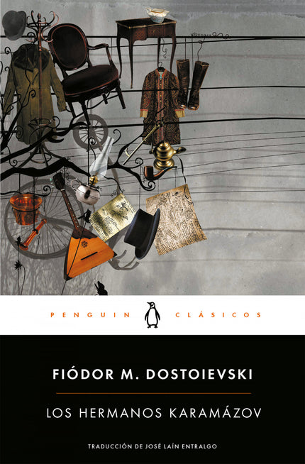 Libro Los Hermanos Karamazov: Los mejores libros jamás escritosFiódor Pávlovich Karamázov, un terrateniente borracho, ar