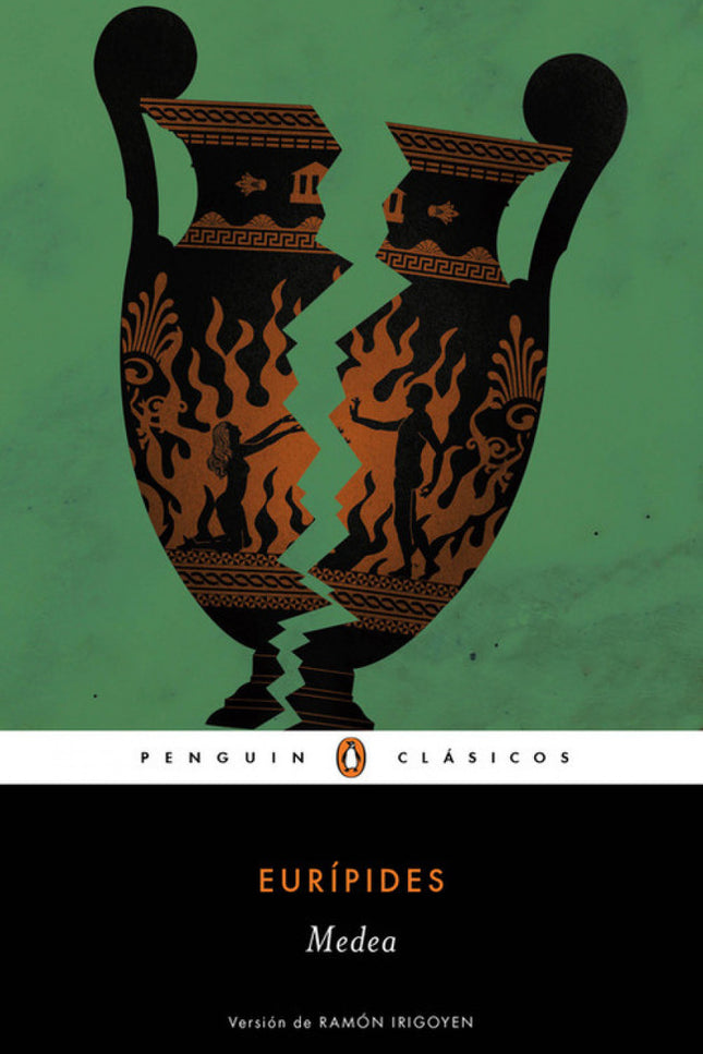 Libro Medea: Los mejores libros jamás escritos La más importante de las obras de Eurípides y uno de los trabajos que mej
