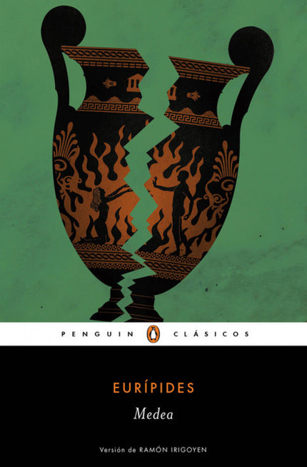 Libro Medea: Los mejores libros jamás escritos La más importante de las obras de Eurípides y uno de los trabajos que mej