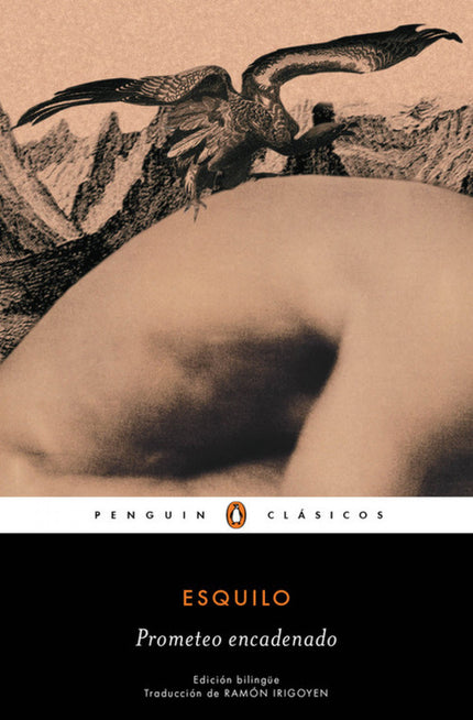 Libro Prometeo Encadenado: Los mejores libros jamás escritos El destino, el sufrimiento y el poder divino: los grandes t