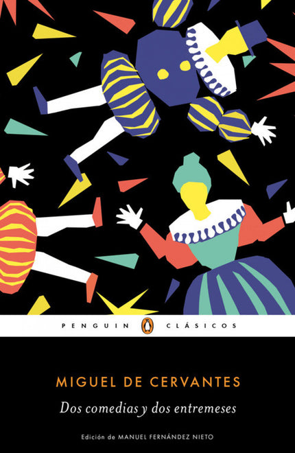 Libro Dos Comedias Y Dos Entremeses: Los mejores libros jamás escritos Edición de Manuel Fernández Nieto, catedrático de