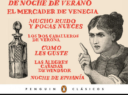 Libro Comedias. Obra Completa 1: Los mejores libros jamás escritos. «El lunático, el enamorado y el poeta son todos ensa