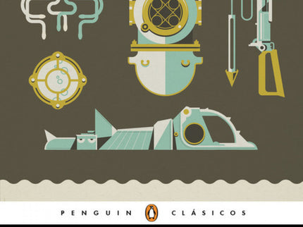 Libro Veinte Mil Leguas De Viaje Submarino: Los mejores libros jamás escritos. «Estábamos solos. Pero ¿dónde? No podía d