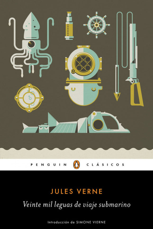 Libro Veinte Mil Leguas De Viaje Submarino: Los mejores libros jamás escritos. «Estábamos solos. Pero ¿dónde? No podía d