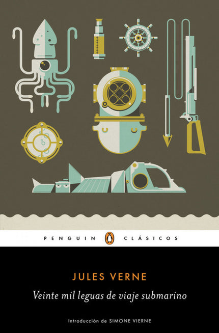 Libro Veinte Mil Leguas De Viaje Submarino: Los mejores libros jamás escritos. «Estábamos solos. Pero ¿dónde? No podía d