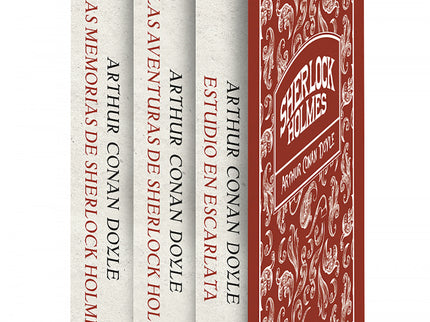 Estuche Sherlock Holmes