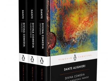 Divina Comedia: Infierno # Purgatorio # Paraíso (edición Bilingüe)