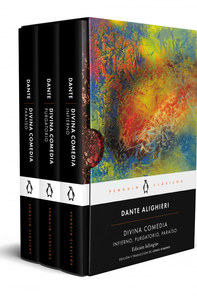 Divina Comedia: Infierno # Purgatorio # Paraíso (edición Bilingüe)