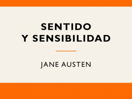 Sentido Y Sensibilidad