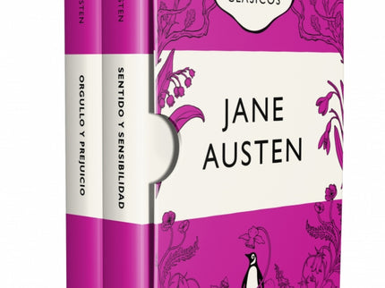 Jane Austen (edición Especial Estuche Con: Orgullo Y Prejuicio / Sentido Y Sensibilidad)