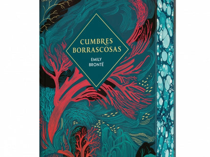 CUMBRES BORRASCOSAS EDICION LIMITADA CON CANTOS TINTADOS - Emily Brontë - Tapa dura