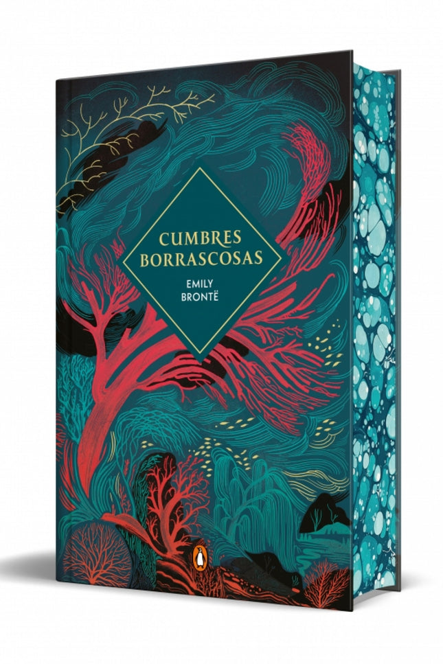 CUMBRES BORRASCOSAS EDICION LIMITADA CON CANTOS TINTADOS - Emily Brontë - Tapa dura