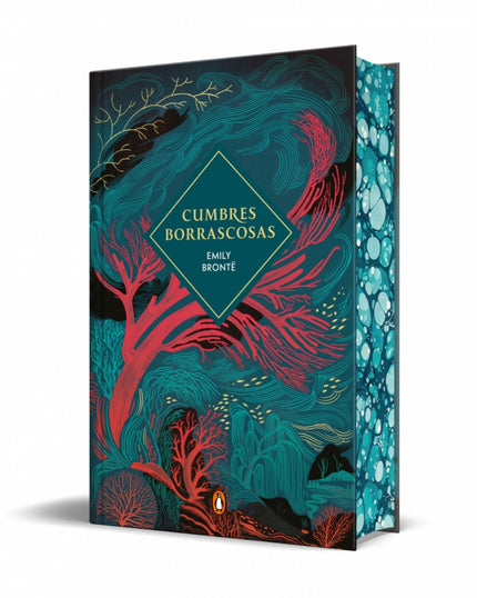 CUMBRES BORRASCOSAS EDICION LIMITADA CON CANTOS TINTADOS - Emily Brontë - Tapa dura