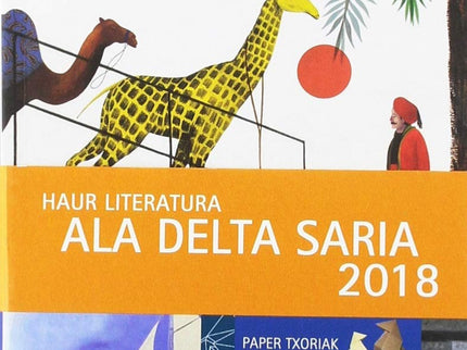 Libro Korri, Kuru, Korri!: Mediterraneoak historia gehiago dauzka ura baino. Etiopiatik Parisera bidean, jirafa batek 1827.