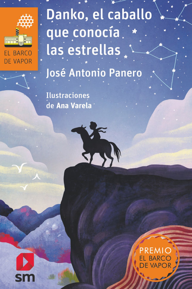 Libro Danko, El Caballo Que Conocía Las Estrellas: Danko, el potro de Grígor, es capaz de guiarse por las estrellas y ti
