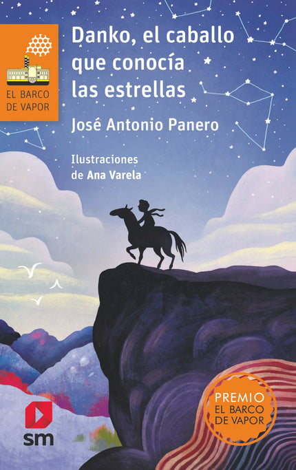 Libro Danko, El Caballo Que Conocía Las Estrellas: Danko, el potro de Grígor, es capaz de guiarse por las estrellas y ti