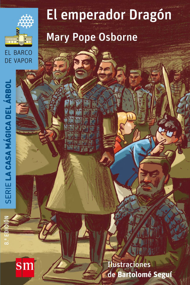 Libro El Emperador Dragón: Hubo un emperador en la antigua China que mandó quemar todos los libros para que nadie tuvier