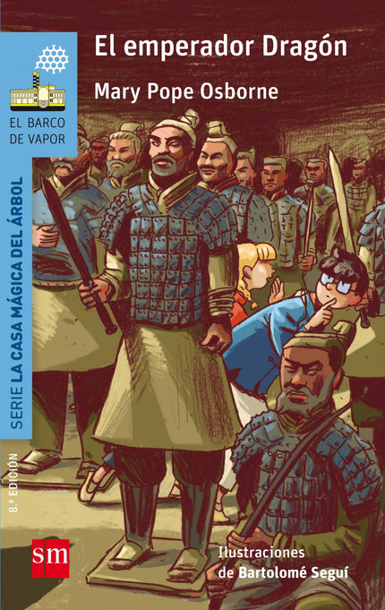 Libro El Emperador Dragón: Hubo un emperador en la antigua China que mandó quemar todos los libros para que nadie tuvier