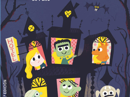Libro Los Darling: Ahí, en medio del bosque, está el hotel de los Darling, una familia encantadora y de lo más servicial