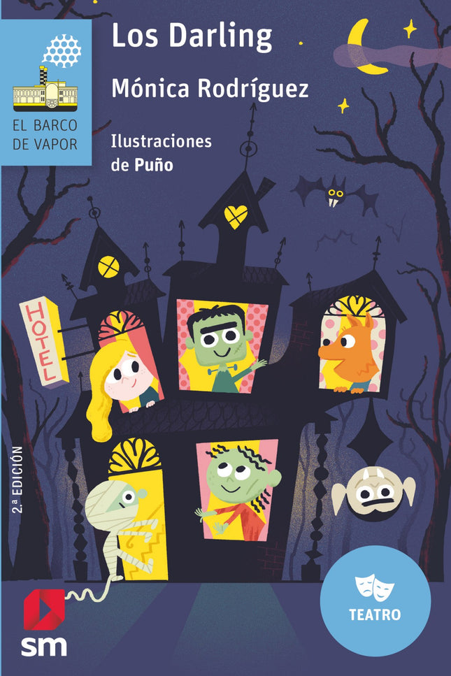 Libro Los Darling: Ahí, en medio del bosque, está el hotel de los Darling, una familia encantadora y de lo más servicial
