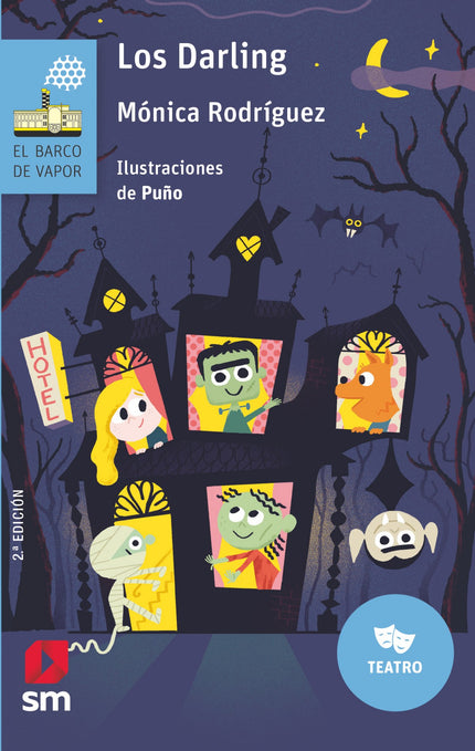 Libro Los Darling: Ahí, en medio del bosque, está el hotel de los Darling, una familia encantadora y de lo más servicial