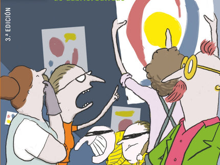Libro Un Día En El Museo: Rodolfo Estrafalario expone en el museo. El gran artista abstracto es una persona muy peculiar