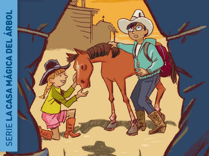Libro La Ciudad Fantasma: Jack y Annie vuelven a viajar en el tiempo y en el espacio desde la casa del árbol. En esta oc