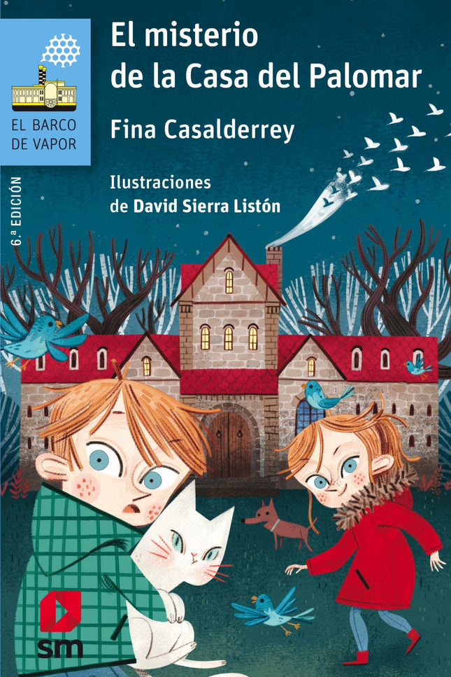 Libro El Misterio De La Casa Del Palomar: La abuela Rosa y los gemelos Rita y Ramón, escoltados por su legión de mascota