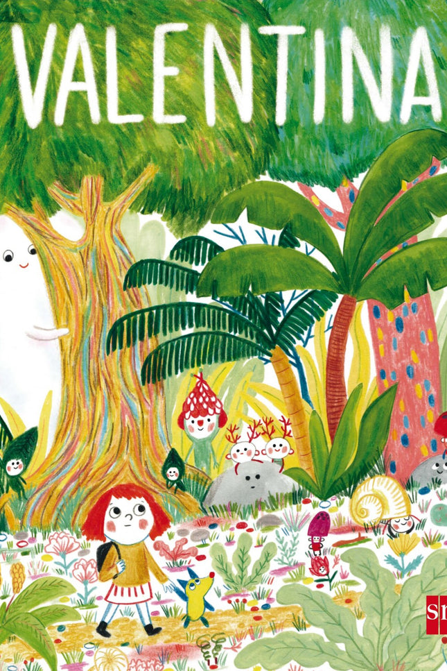 Libro Valentina: Valentina es un niña que está harta de su hermano pequeño que es bajito, grita mucho, lo toca todo, y n