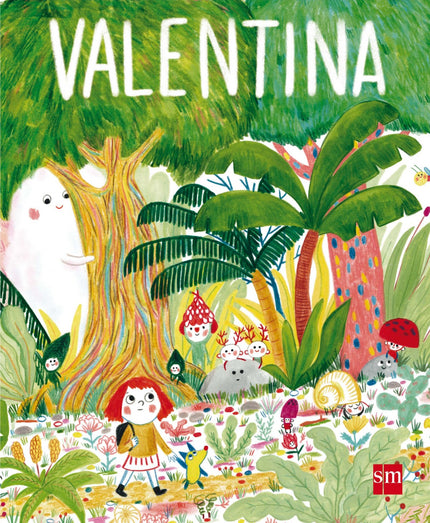 Libro Valentina: Valentina es un niña que está harta de su hermano pequeño que es bajito, grita mucho, lo toca todo, y n