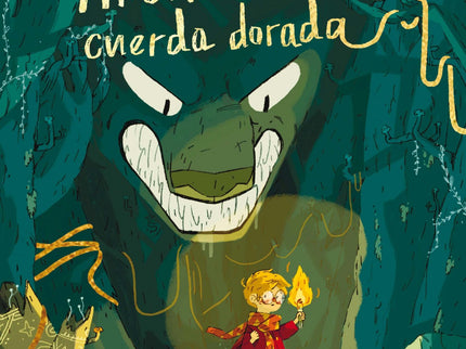 Libro Arthur Y La Cuerda Dorada: Imagina una cámara tan enorme que epuede albergar los mayores tesoros y reliquias del m