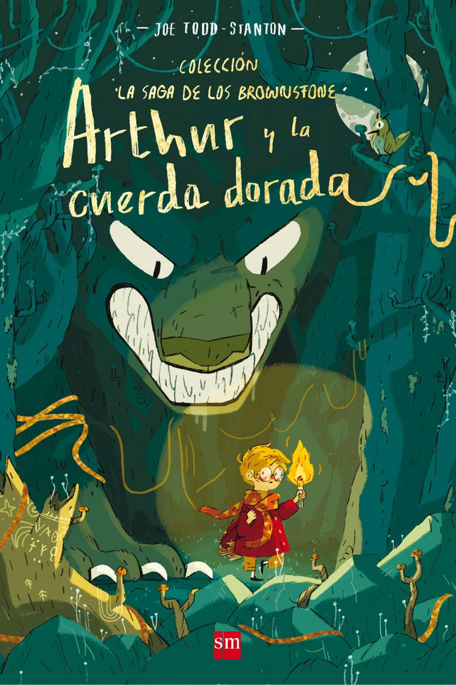 Libro Arthur Y La Cuerda Dorada: Imagina una cámara tan enorme que epuede albergar los mayores tesoros y reliquias del m