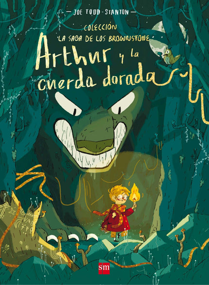 Libro Arthur Y La Cuerda Dorada: Imagina una cámara tan enorme que epuede albergar los mayores tesoros y reliquias del m