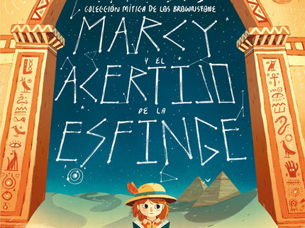 Marcy Y El Acertijo De La Esfinge