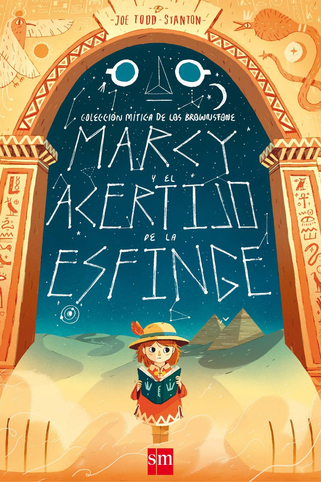 Marcy Y El Acertijo De La Esfinge