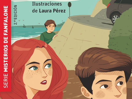 Libro Tuvo La Culpa Fanfalone: Wanda y Darío no han tenido la culpa de meterse en ese lío.