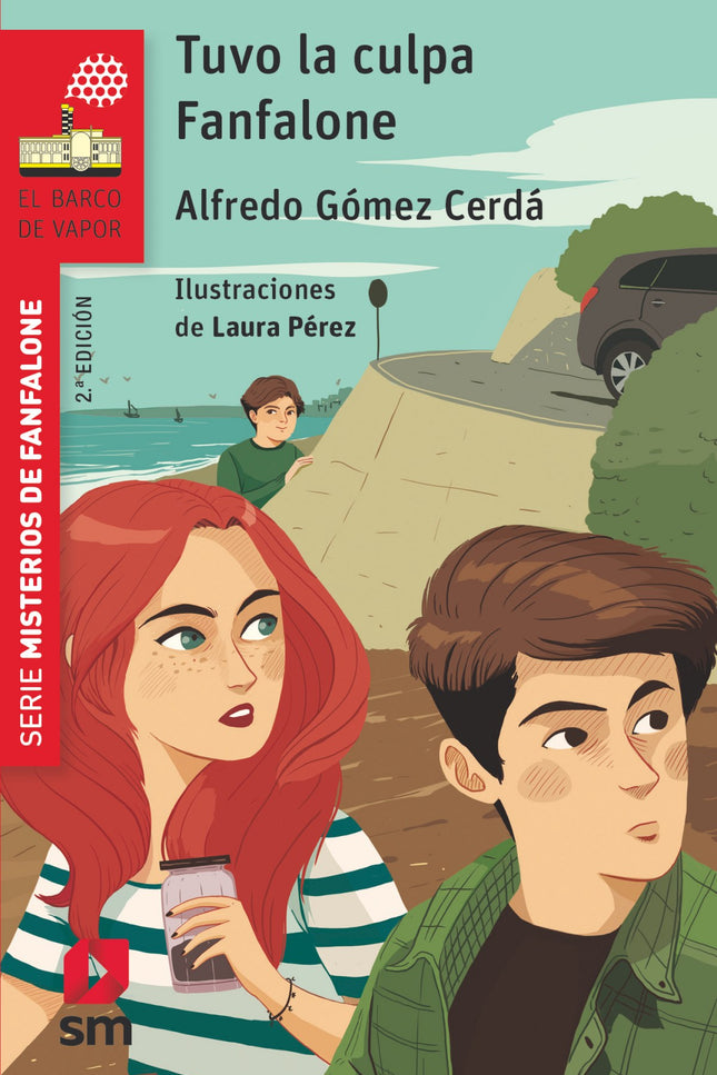 Libro Tuvo La Culpa Fanfalone: Wanda y Darío no han tenido la culpa de meterse en ese lío.