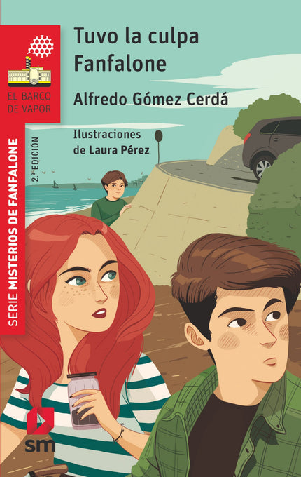 Libro Tuvo La Culpa Fanfalone: Wanda y Darío no han tenido la culpa de meterse en ese lío.