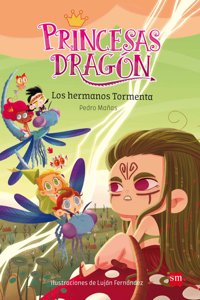 Libro Los Hermanos Tormenta: Las princesas pueden ser de muchas maneras. Las hay deportistas, cursis, gruñonas, alegres,