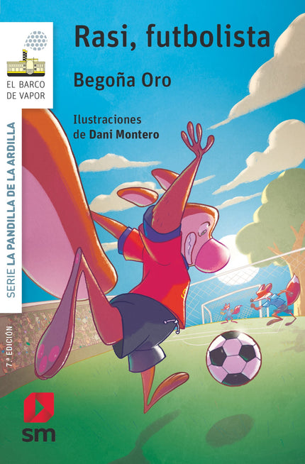 Libro Rasi,futbolista: El equipo de Rasi se ha clasificado para jugar la Bosquicopa de Fútbol. En un solo día, juegan di