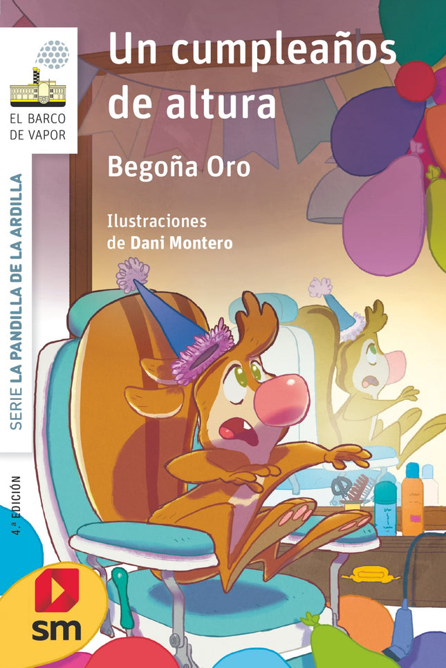 Libro Un Cumpleaños De Altura: Ismael celebra su cumpleaños en la peluquería de su madre, pero a Rasi no le gustan las p