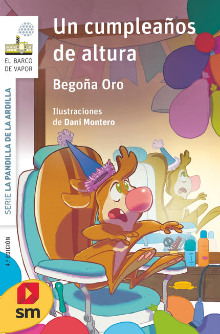 Libro Un Cumpleaños De Altura: Ismael celebra su cumpleaños en la peluquería de su madre, pero a Rasi no le gustan las p